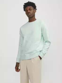 Толстовка Jack & Jones "JJESTAR BASIC SWEAT CREW NECK NOOS", цвет Soothing Sea