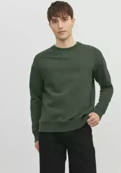 Толстовка Jack & Jones "JJESTAR BASIC SWEAT CREW NECK NOOS", цвет Mountain View