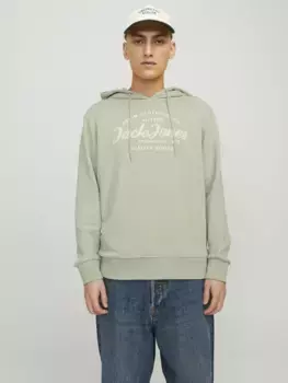 Толстовка Jack & Jones "JJFOREST SWEAT HOOD", цвет Desert Sage