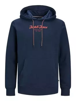 Толстовка JACK & JONES JJHenry, морской синий