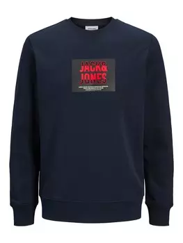 Толстовка JACK & JONES JJHUDSON, ночной синий