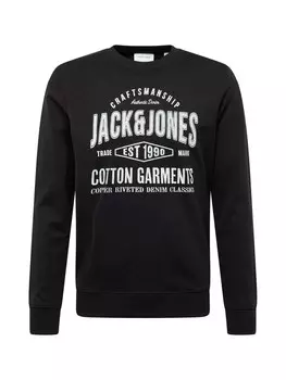 Толстовка JACK & JONES JJJeans, черный