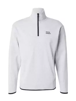 Толстовка JACK & JONES JJMATTY, светло-серый