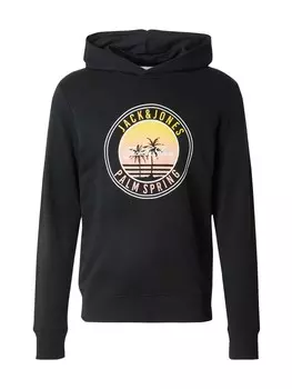 Толстовка JACK & JONES JJPALM, черный