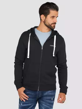 Толстовка Jack & Jones JJROCKET SWEAT ZIP HOOD, цвет Tap Shoe