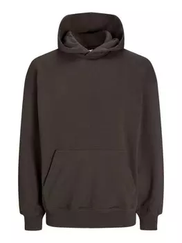 Толстовка JACK & JONES JJUrban Egde, темно-коричневый