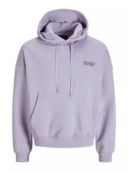 Толстовка JACK & JONES JORAstoria, лавандовый