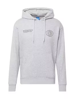 Толстовка JACK & JONES JORBradley, светло-серый