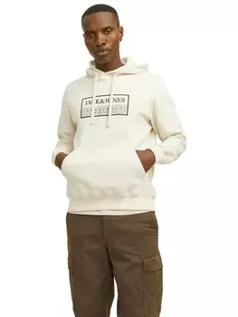 Толстовка Jack & Jones JORFREDERIKSBERG, белый
