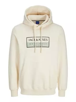 Толстовка JACK & JONES JORFrederiksberg, белый