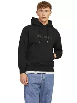 Толстовка Jack & Jones JORFREDERIKSBERG, черный