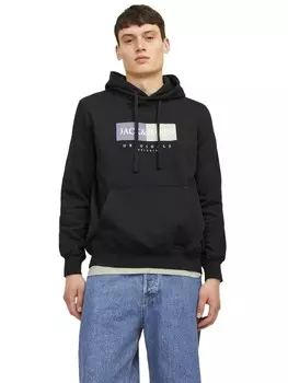 Толстовка Jack & Jones JORFREDERIKSBERG, черный