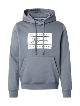 Толстовка JACK & JONES JORFREDERIKSBERG, цвет Smoke blue
