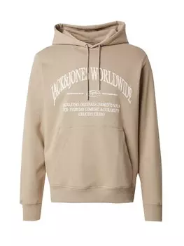 Толстовка JACK & JONES JORFREDERIKSBERG MARGATE, бежевый