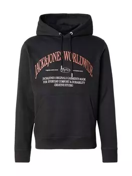 Толстовка JACK & JONES JORFREDERIKSBERG MARGATE, черный
