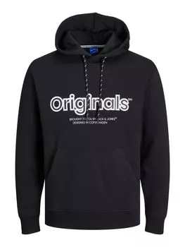 Толстовка Jack & Jones JORLAKEWOOD, черный