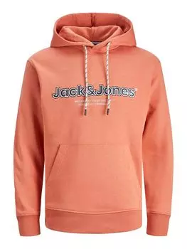 Толстовка Jack & Jones JORLAKEWOOD, оранжевый