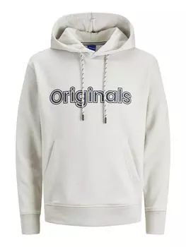 Толстовка Jack & Jones JORLAKEWOOD, серый