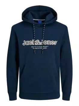 Толстовка Jack & Jones JORLAKEWOOD, синий