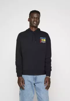 Толстовка Jack & Jones JORNOODLES HOOD UNISEX, черный