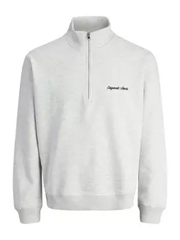 Толстовка JACK & JONES JORNORREBRO, цвет mottled white