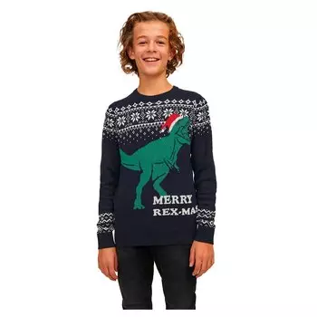 Толстовка Jack & Jones Jorrexmas, синий