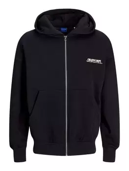 Толстовка Jack & Jones JORROXBURY ZIP, черный