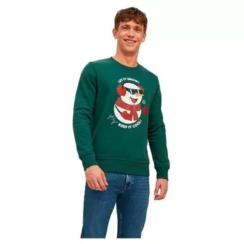 Толстовка Jack & Jones Jortoon, зеленый