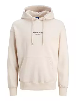 Толстовка Jack & Jones JORVESTERBRO, бежевый