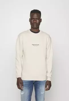 Толстовка Jack & Jones Jorvesterbro Crew Neck Noos, лунный луч