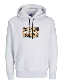 Толстовка JACK & JONES JORVesterbro, цвет White/mottled white
