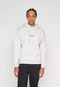 Толстовка Jack & Jones JORVESTERBRO HOOD UNISEX, цвет white melange