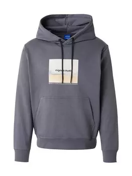 Толстовка JACK & JONES JORVesterbro Newton, цвет Grey/Stone