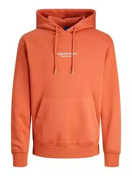 Толстовка Jack & Jones JORVESTERBRO, оранжевый