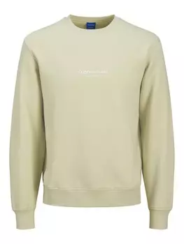 Толстовка JACK & JONES JORVESTERBRO, пастельный зеленый