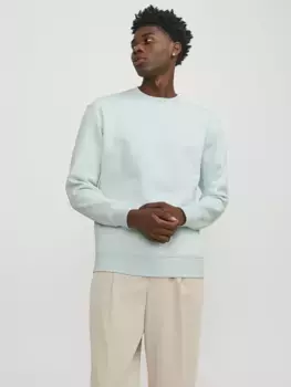 Толстовка Jack & Jones "JORVESTERBRO SWEAT CREW NECK NOOS", цвет Skylight