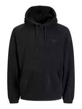 Толстовка Jack & Jones JORVESTERBRO SWEAT FLEECE, черный