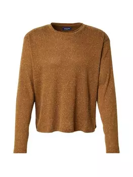 Толстовка JACK & JONES JORWINTE, коричневый