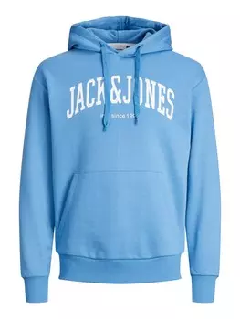 Толстовка JACK & JONES JOSH, лазурный