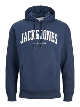 Толстовка JACK & JONES JOSH, темно-синий