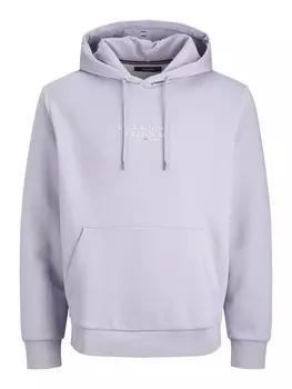 Толстовка JACK & JONES JPRBLUArchie, светло-фиолетовый