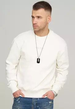 Толстовка Jack & Jones JPRNICKO INFINITY SWEAT CREW NECK, цвет Egret