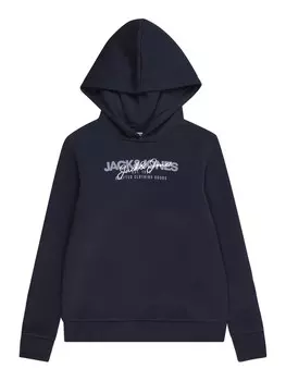 Толстовка Jack & Jones Junior Alvis, темно-синий