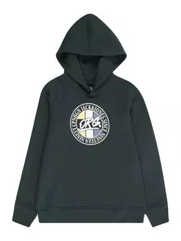 Толстовка Jack & Jones Junior Arthur, темно-зеленый