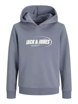Толстовка Jack & Jones Junior, базальтовый серый