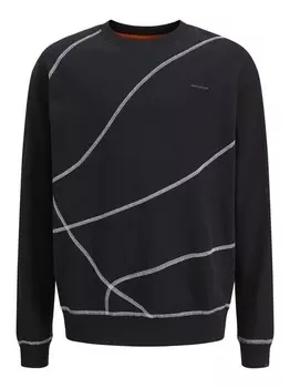 Толстовка Jack & Jones Junior, черный