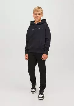Толстовка Jack & Jones Junior, цвет black