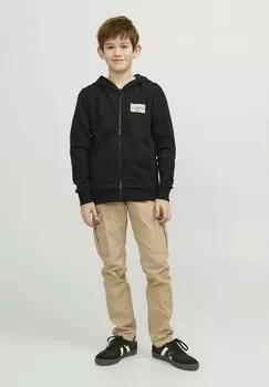 Толстовка Jack & Jones Junior, цвет black
