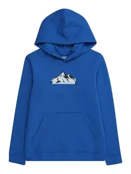 Толстовка Jack & Jones Junior, цвет Royal blue/Pastel blue