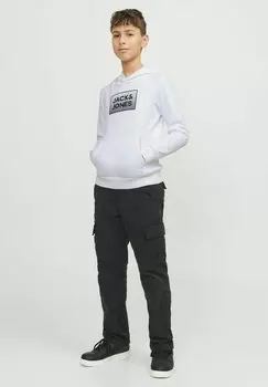 Толстовка Jack & Jones Junior, цвет white